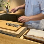 日本料理FUJI - 活〆鯖の蒸し