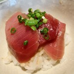 日本料理FUJI - 焼津の本鮪の漬けご飯