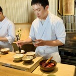 日本料理FUJI - 焼津の本鮪の漬けご飯