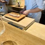 日本料理FUJI - 甘鯛の松笠焼き