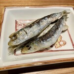 日本料理FUJI - 鰯の子の揚げ物