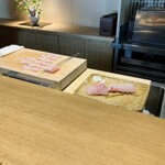 日本料理FUJI - お造り準備中