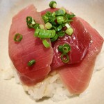 日本料理FUJI - 焼津の本鮪の漬けご飯