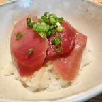 日本料理FUJI - 焼津の本鮪の漬けご飯