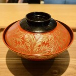 日本料理FUJI - エボダイとじゃがいも餅のお椀