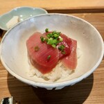 日本料理FUJI - 焼津の本鮪の漬けご飯