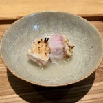 日本料理FUJI - 甘鯛の松笠焼き