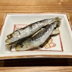 日本料理FUJI - 鰯の子の揚げ物