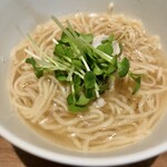 日本料理FUJI - 蛤入り・天城軍鶏&本日のお魚の出汁ラーメン