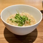 日本料理FUJI - 蛤入り・天城軍鶏&本日のお魚の出汁ラーメン