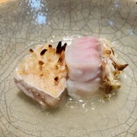 日本料理FUJI - 甘鯛の松笠焼き