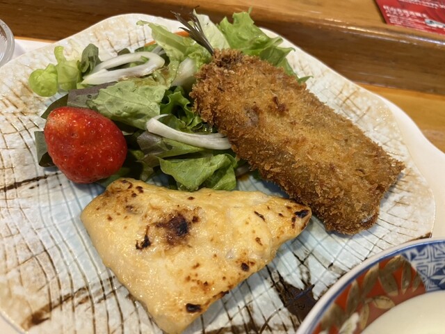 長右エ門寿し - 村山（食堂）の写真