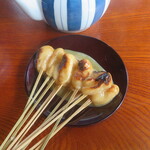 あぶり餅 本家 根元 かざりや - 