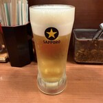 山笠ノ龍 - ■生ビール¥430