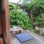 あぶり餅 本家 根元 かざりや - 