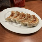 山笠ノ龍 - ■手作り餃子¥380