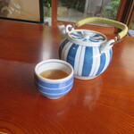 あぶり餅 本家 根元 かざりや - 