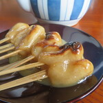 あぶり餅 本家 根元 かざりや - 