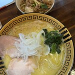 らぁ麺 しろがね - 