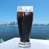 オーシャンディッシュクオン - ランチセット 1700円 のアイスコーヒー