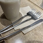 koe donuts - バナナジュース