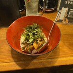 王龍ラーメン - チャーシュー丼(*‘ω‘ *)