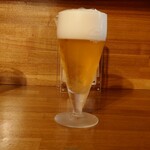 南インド・ビストロ ひつじや - ランチビール
