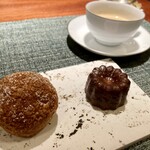 蒼 - 自家製のシュークリームとカヌレ エスプレッソ