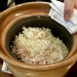 蒼 - 毛蟹のリゾット