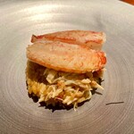 蒼 - 毛蟹のリゾット