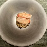 蒼 - 毛蟹のリゾット