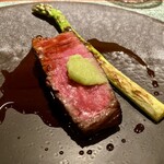 蒼 - 但馬玄牛の炭火焼 グリーンアスパラガス