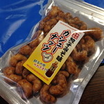 菓子工房 おおはら - 川崎餃子みそ味カシューナッツ（３８０円）２０１４年９月