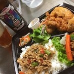 Chan roi - thai bento 