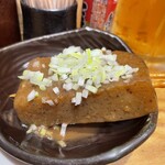 もつ焼 かど - 煮込みこんにゃく