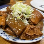 もつ焼 かど 中の島本店 - 煮込み