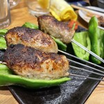 もつ焼 かど - ピーマンつくね