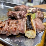 もつ焼 かど - カシラ