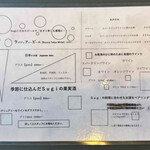 プレゼンテ スギ - メニュー