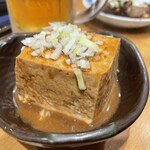 もつ焼 かど - 煮豆腐