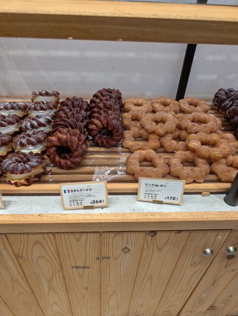 ドーナツページ JACK IN THE DONUTS 福岡天神店 （ジャックインザドーナツ