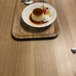 古民家カフェ あい - プリン