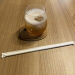 古民家カフェ あい - 梅ジュース