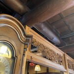 古民家カフェ あい - 欄干