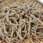 あらい屋製麺所 - お蕎麦茹でました