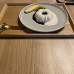 古民家カフェ あい - ブラマンジェ