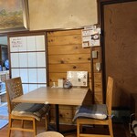 古民家カフェ あい - 店内の様子