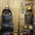 古民家カフェ あい - 甲冑