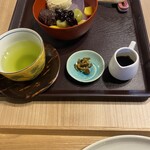 古民家カフェ あい - あんみつ