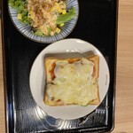 古民家カフェ あい - ピザトースト